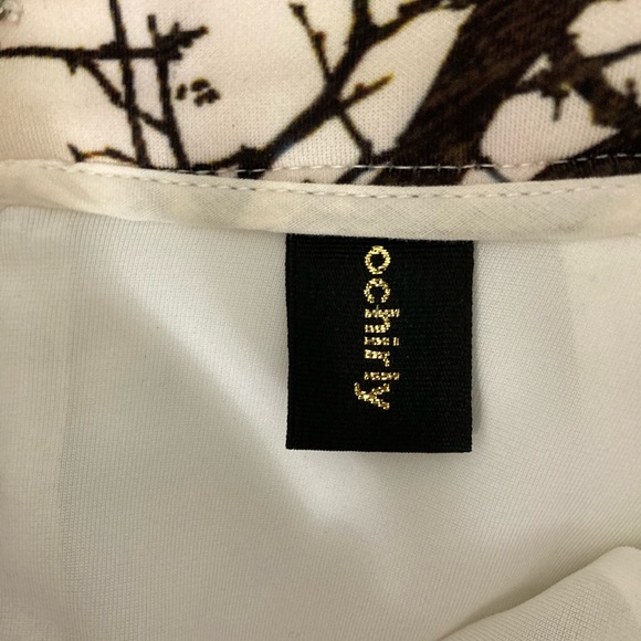 Ochirly White Patterned Skirt - Picture 7 of 9